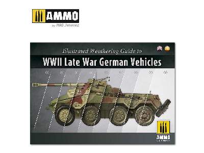 Illustrated Guide Of WWii Late German Vehicles (English, Spanish - zdjęcie 1