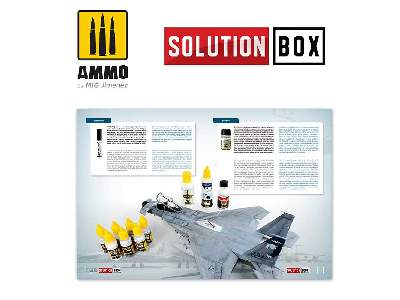 How To Paint USAf Navy Grey Fighters Solution Book - zdjęcie 2