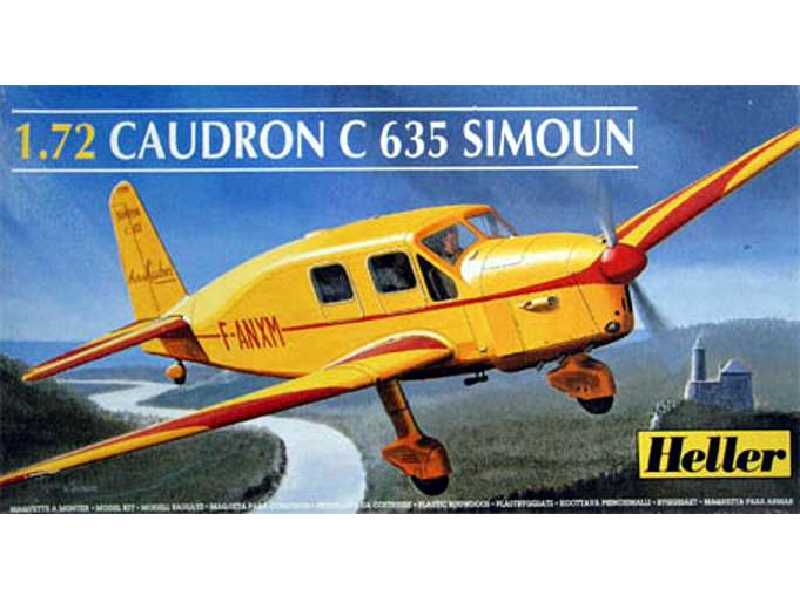 Caudron C-635 Simoun - zdjęcie 1 Caudron C-635 Simoun - zdjęcie 1