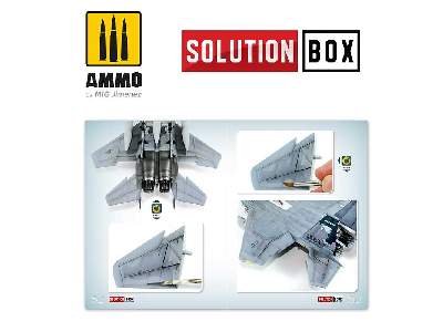 How To Paint USAf Navy Grey Fighters Solution Book - zdjęcie 6