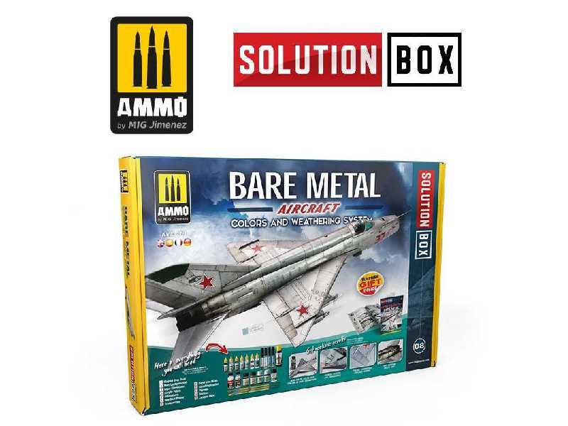 A.Mig 7721 How To Paint Bare Metal AircRAFt. Colors And Weatheri - zdjęcie 1 A.Mig 7721 How To Paint Bare Metal AircRAFt. Colors And Weatheri - zdjęcie 1