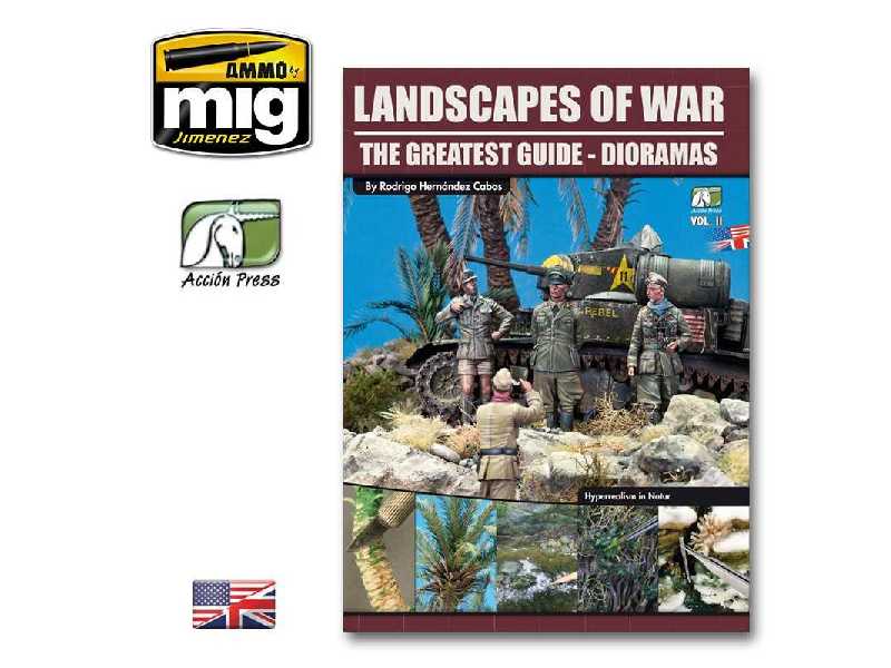 Landscapes Of War: The Greatest Guide - Dioramas Vol. 2 (English - zdjęcie 1 Landscapes Of War: The Greatest Guide - Dioramas Vol. 2 (English - zdjęcie 1