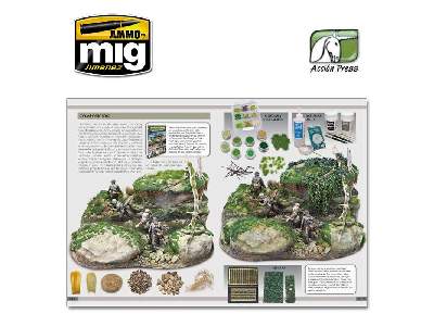 Landscapes Of War: The Greatest Guide - Dioramas Vol. 2 (English - zdjęcie 3