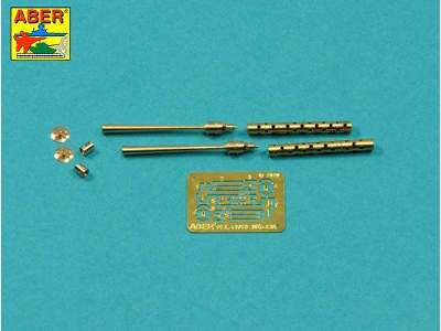 2 lufy do MG13k używanych w  Pz.Kpfw. I, Ausf.A/B - zdjęcie 1