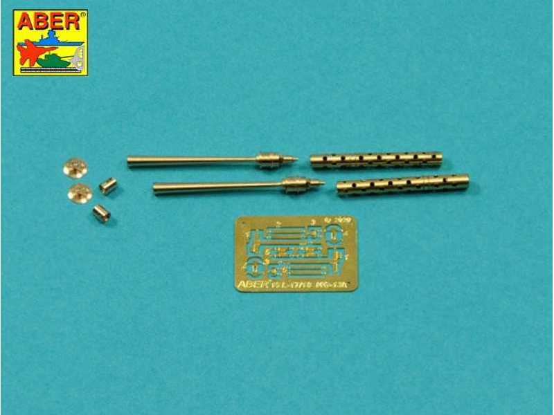 2 lufy do MG13k używanych w  Pz.Kpfw. I, Ausf.A/B - zdjęcie 1