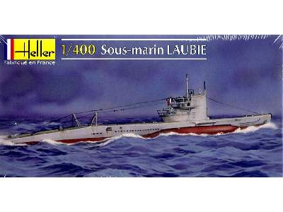 Okręt podwodny Laubie - zdjęcie 1
