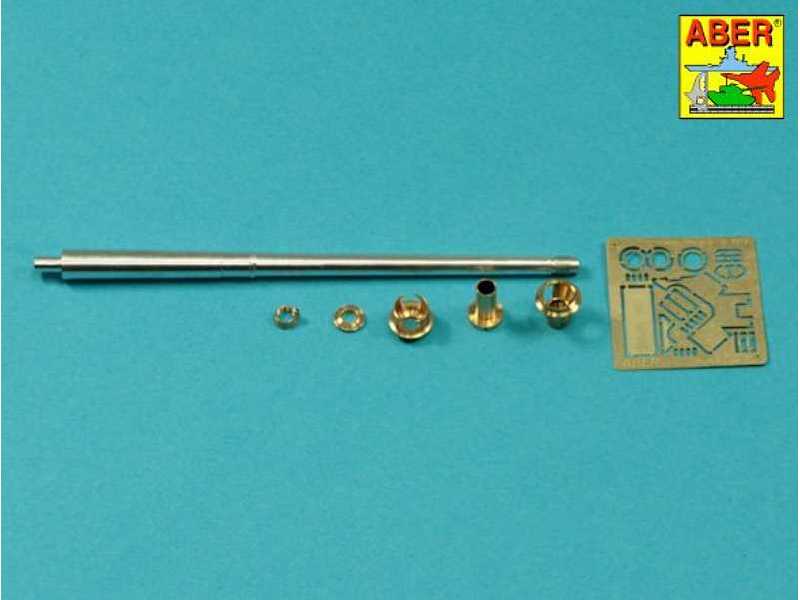 Lufa 75 mm do niemieckiej armaty p/p Pak40 – późna wersja - zdjęcie 1 Lufa 75 mm do niemieckiej armaty p/p Pak40 – późna wersja - zdjęcie 1