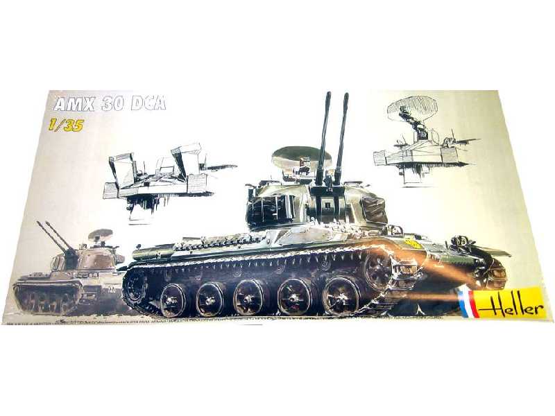 AMX-30 DCA - francuskie samobieżne działo przeciwlotnicze - zdjęcie 1 AMX-30 DCA - francuskie samobieżne działo przeciwlotnicze - zdjęcie 1