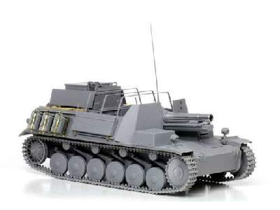 Działo Bison II 15cm s.IG 33 (Sfl.) auf Pz.Kpfw. II - Smart Kit - zdjęcie 2