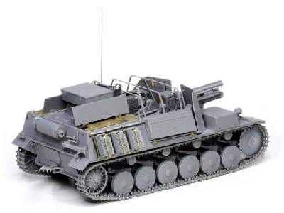 Działo Bison II 15cm s.IG 33 (Sfl.) auf Pz.Kpfw. II - Smart Kit - zdjęcie 3