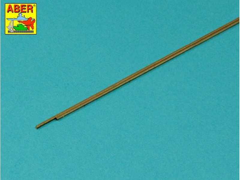Kwadratowe pręty mosiężne 1,0mm długość 245mm x 2 szt. - zdjęcie 1 Kwadratowe pręty mosiężne 1,0mm długość 245mm x 2 szt. - zdjęcie 1