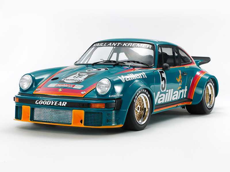 Porsche 934 Vaillant z elementami fototrawionymi - zdjęcie 1