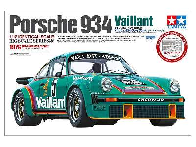 Porsche 934 Vaillant z elementami fototrawionymi - zdjęcie 2