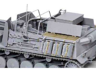 Działo Bison II 15cm s.IG 33 (Sfl.) auf Pz.Kpfw. II - Smart Kit - zdjęcie 6