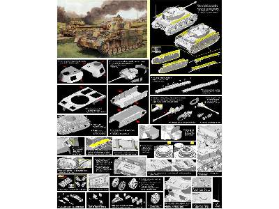 Czołg Pz.Kpfw. IV Ausf, J, Last Production - Smart Kit - zdjęcie 2