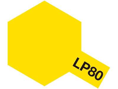 LP-80 Flat Yellow - zdjęcie 1