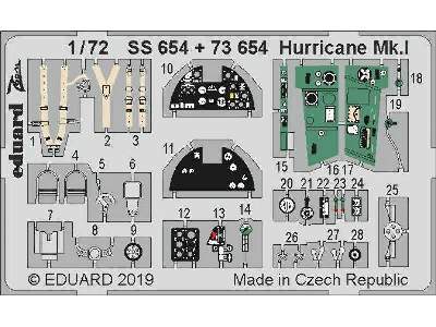 Hurricane Mk. I 1/72 - zdjęcie 1