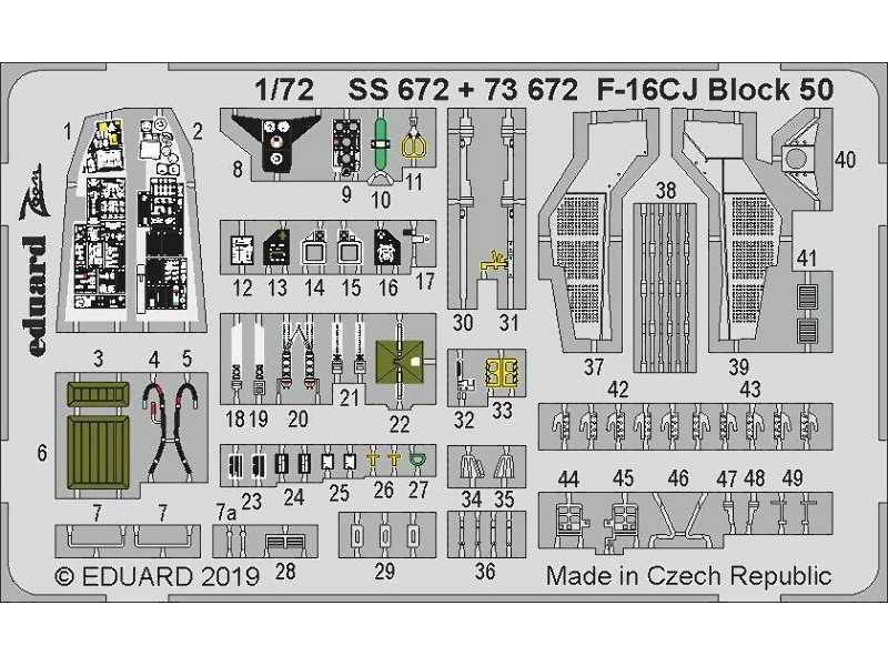 F-16CJ Block 50 1/72 - zdjęcie 1 F-16CJ Block 50 1/72 - zdjęcie 1