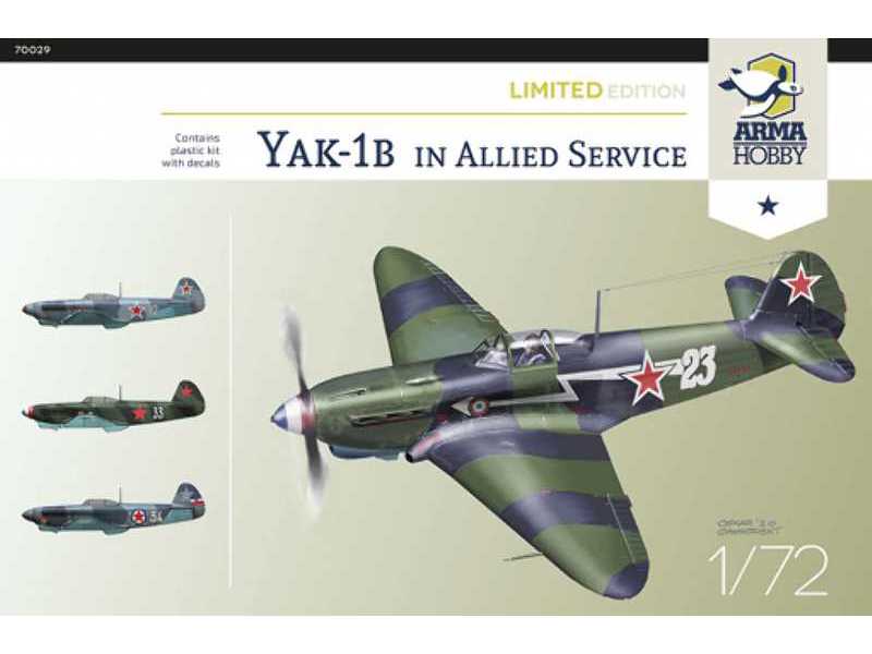 Jak-1b Allied Fighter Limited Edition - zdjęcie 1 Jak-1b Allied Fighter Limited Edition - zdjęcie 1