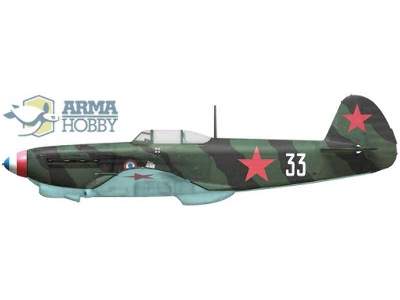 Jak-1b Allied Fighter Limited Edition - zdjęcie 5