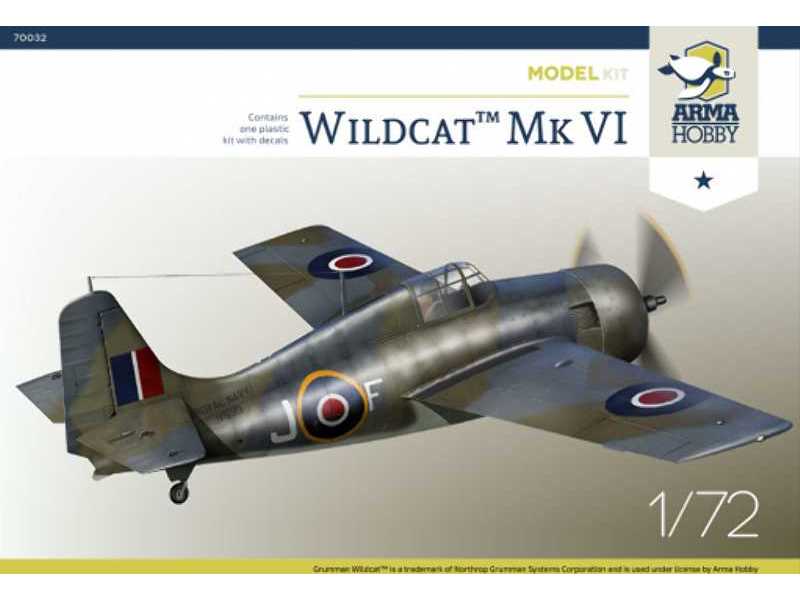 Wildcat Mk VI - zdjęcie 1 Wildcat Mk VI - zdjęcie 1