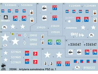 Artyleria samobieżna w PSZ 1943-1946 - zdjęcie 1