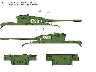 T-54 / T-55 w Wojsku Polskim cz.1 - zdjęcie 2