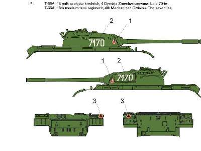 T-54 / T-55 w Wojsku Polskim cz.1 - zdjęcie 3