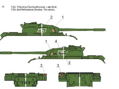 T-54 / T-55 w Wojsku Polskim cz.1 - zdjęcie 4