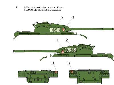 T-54 / T-55 w Wojsku Polskim cz.1 - zdjęcie 5