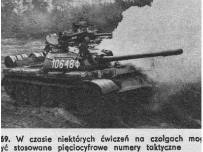 T-54 / T-55 w Wojsku Polskim cz.1 - zdjęcie 9
