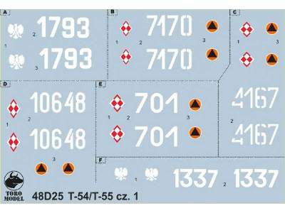 T-54 / T-55 w Wojsku Polskim - zdjęcie 1