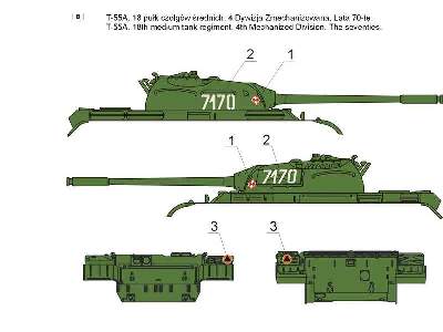 T-54 / T-55 w Wojsku Polskim - zdjęcie 3