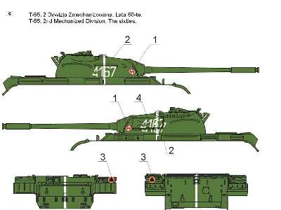 T-54 / T-55 w Wojsku Polskim - zdjęcie 4