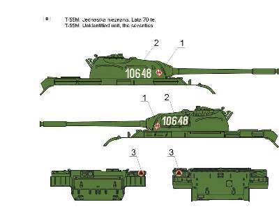 T-54 / T-55 w Wojsku Polskim - zdjęcie 5