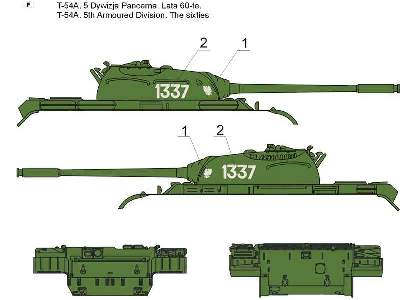 T-54 / T-55 w Wojsku Polskim - zdjęcie 7