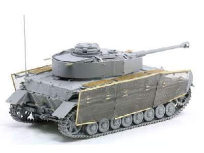 Czołg Pz.Kpfw. IV Ausf, J, Last Production - Smart Kit - zdjęcie 14