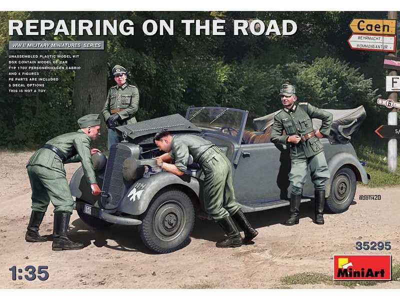 Mercedes Benz 170V z obsługą - naprawa na drodze - zdjęcie 1 Mercedes Benz 170V z obsługą - naprawa na drodze - zdjęcie 1