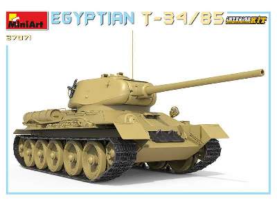 Egipski T-34/85 - model z wnętrzem - zdjęcie 41