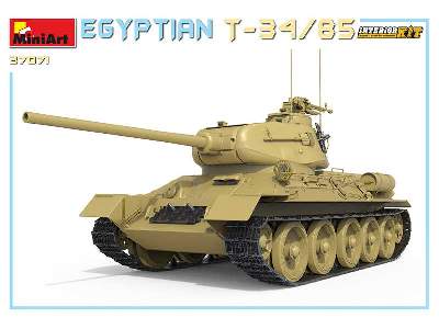 Egipski T-34/85 - model z wnętrzem - zdjęcie 46