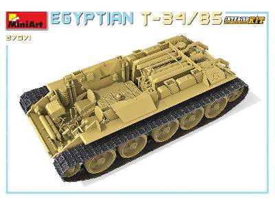 Egipski T-34/85 - model z wnętrzem - zdjęcie 48
