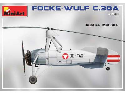 Focke-wulf Fw C.30a Heuschrecke niemiecki wiatrakowiec późny - zdjęcie 23