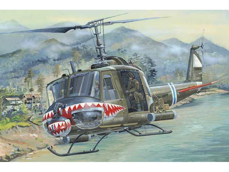 UH-1 Huey B - zdjęcie 1 UH-1 Huey B - zdjęcie 1