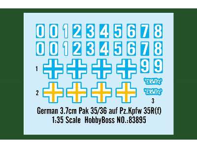 German 3.7cm Pak 35/36 Auf Pz.Kpfw 35r(F) - zdjęcie 3