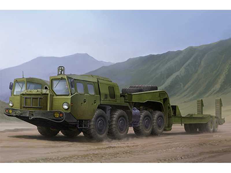 Maz-7410 Tractor W/chmzap-5247g - zdjęcie 1 Maz-7410 Tractor W/chmzap-5247g - zdjęcie 1
