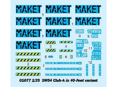 3M54 Club-k In 40-feet Variant - zdjęcie 3