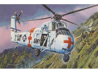 Sikorsky CH-34 amerykański śmigłowiec ratowniczy - zdjęcie 1