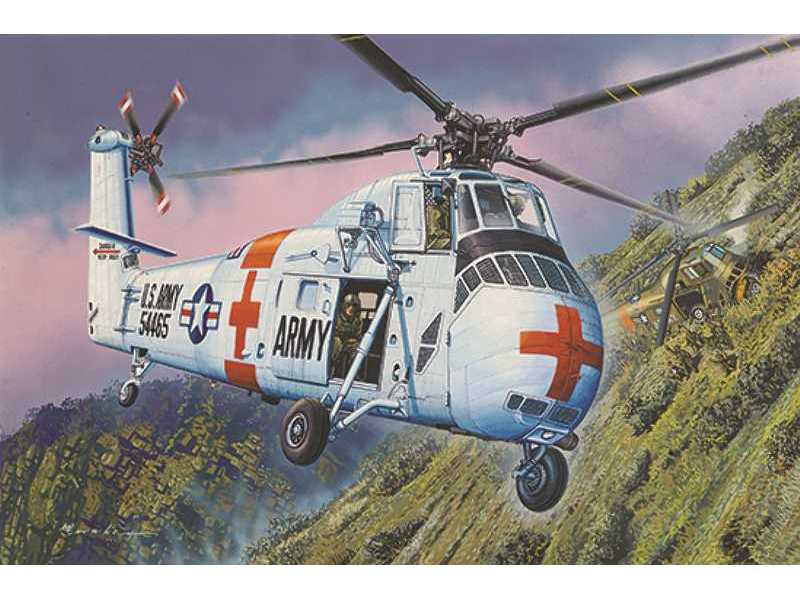 Sikorsky CH-34 amerykański śmigłowiec ratowniczy - zdjęcie 1 Sikorsky CH-34 amerykański śmigłowiec ratowniczy - zdjęcie 1