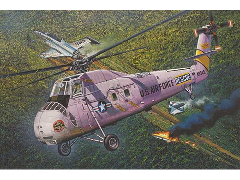 HH-34J USAF Combat Rescue - zdjęcie 1 HH-34J USAF Combat Rescue - zdjęcie 1