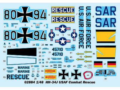 HH-34J USAF Combat Rescue - zdjęcie 3